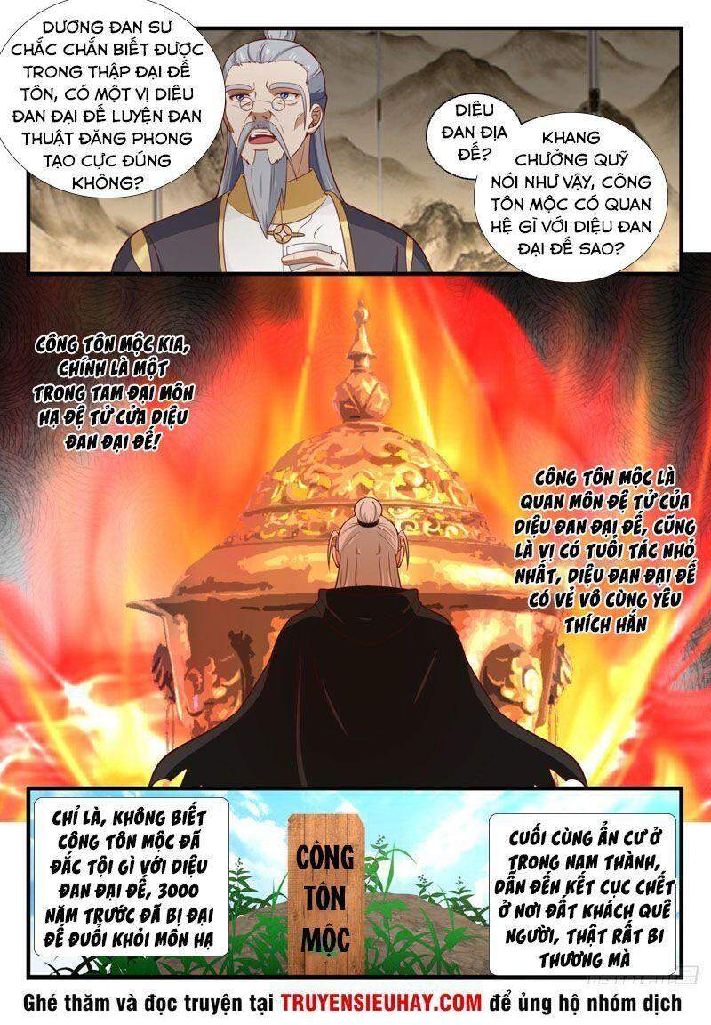 Võ Luyện Đỉnh Phong Chap 1617 - Next Chap 1618
