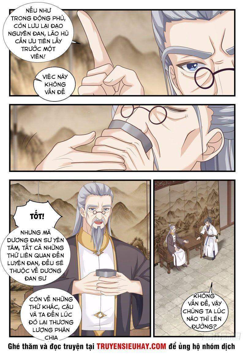 Võ Luyện Đỉnh Phong Chap 1617 - Next Chap 1618