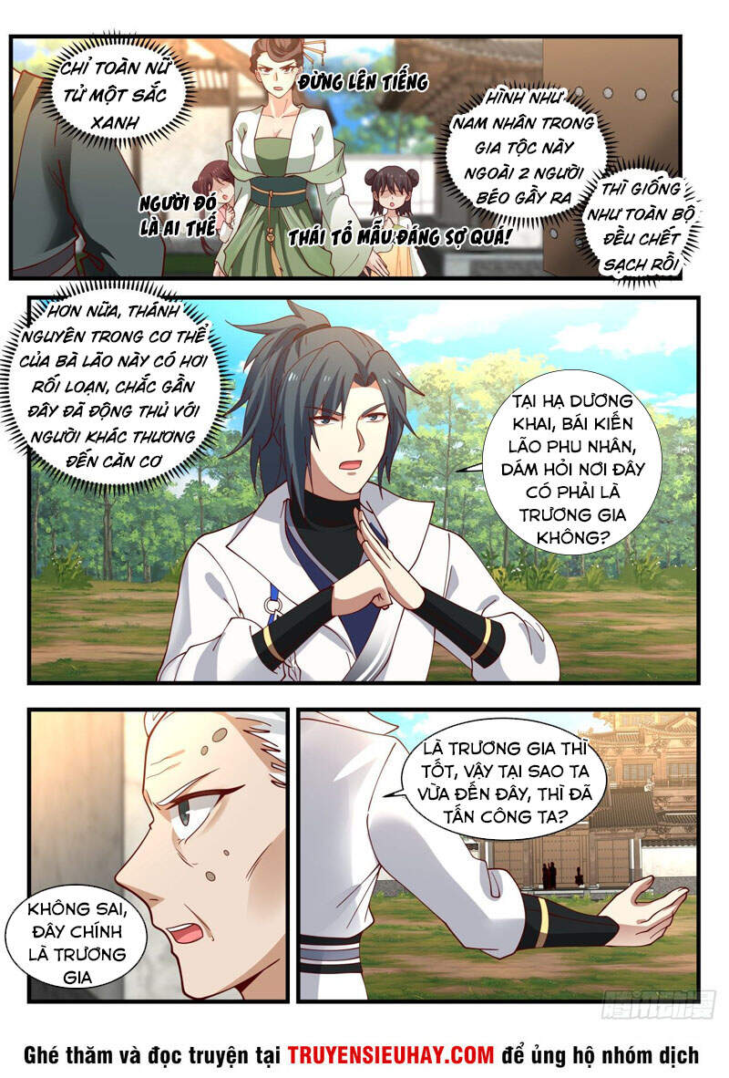 Võ Luyện Đỉnh Phong Chap 1618 - Next Chap 1619