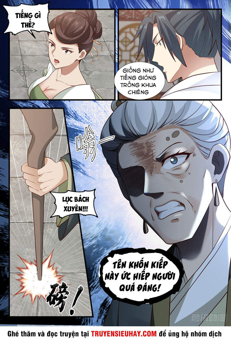 Võ Luyện Đỉnh Phong Chap 1618 - Next Chap 1619