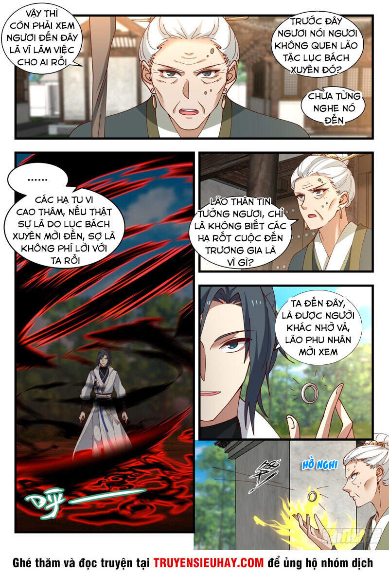 Võ Luyện Đỉnh Phong Chap 1618 - Next Chap 1619
