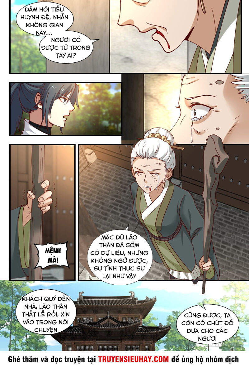 Võ Luyện Đỉnh Phong Chap 1618 - Next Chap 1619