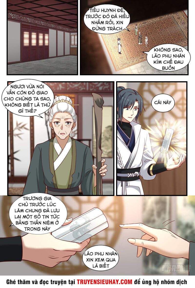 Võ Luyện Đỉnh Phong Chap 1618 - Next Chap 1619