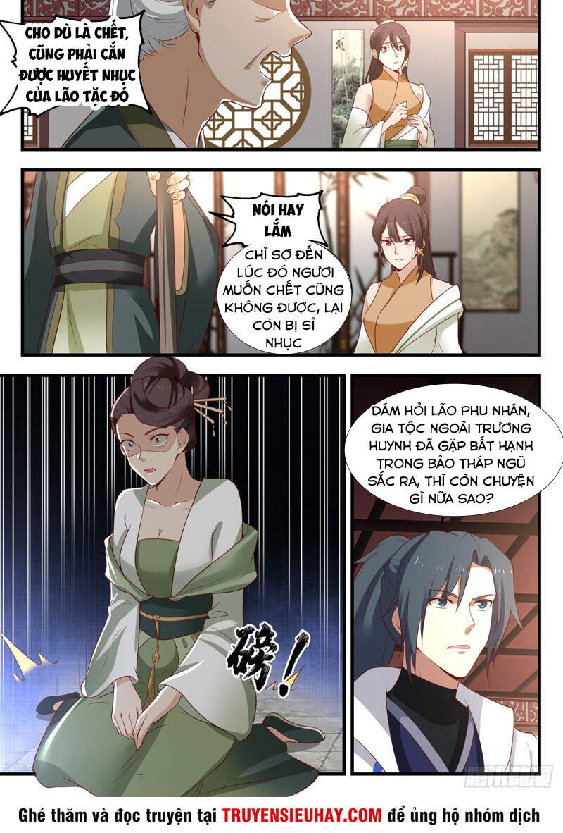 Võ Luyện Đỉnh Phong Chap 1618 - Next Chap 1619