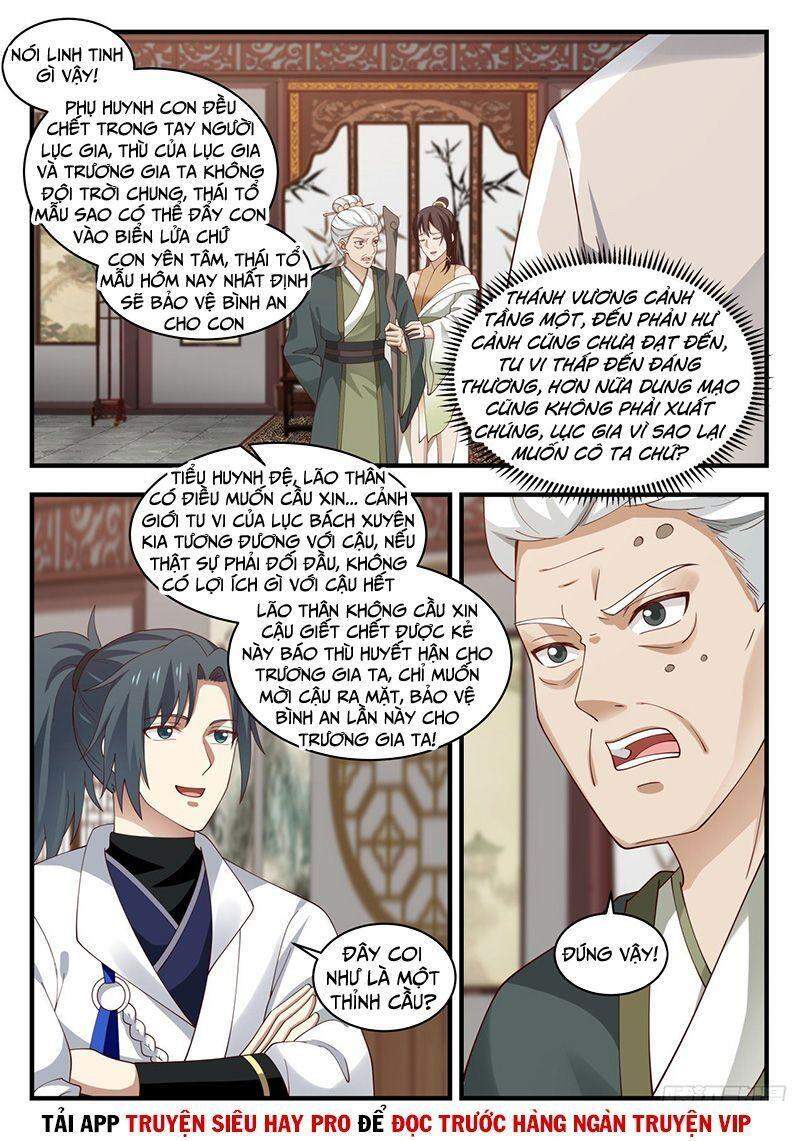 Võ Luyện Đỉnh Phong Chap 1619 - Next Chap 1620