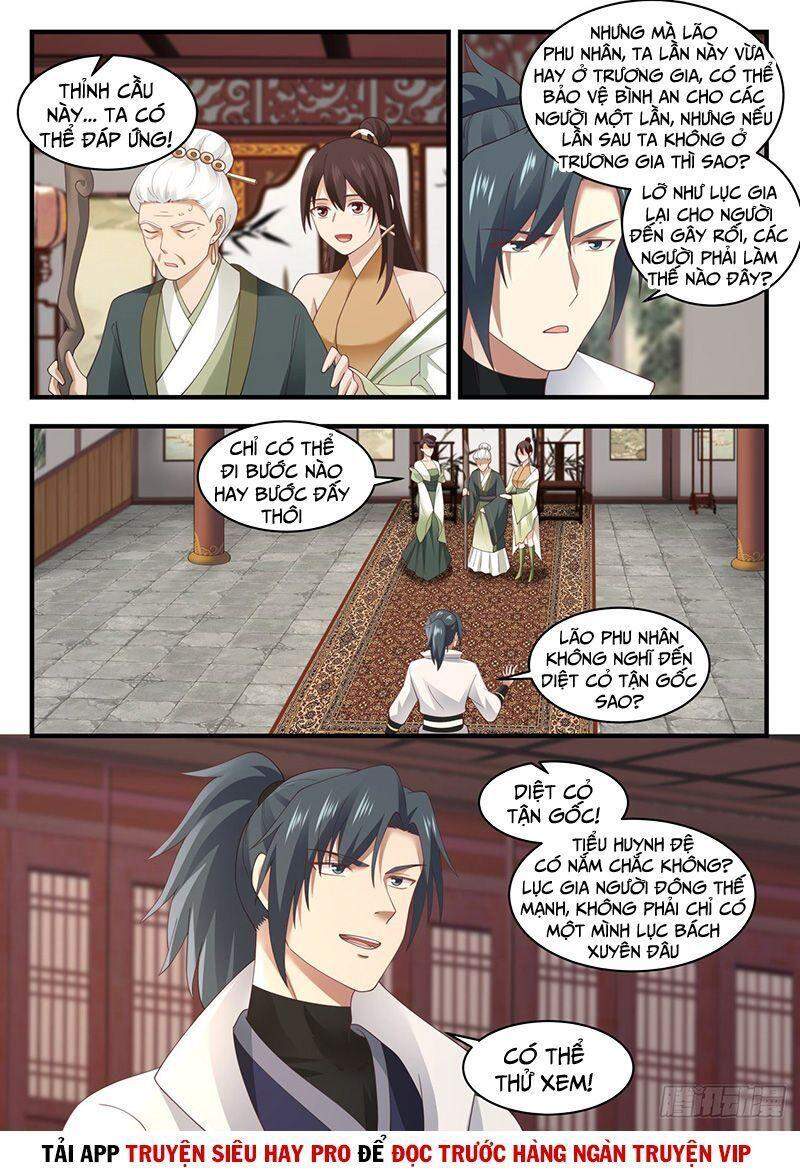 Võ Luyện Đỉnh Phong Chap 1619 - Next Chap 1620