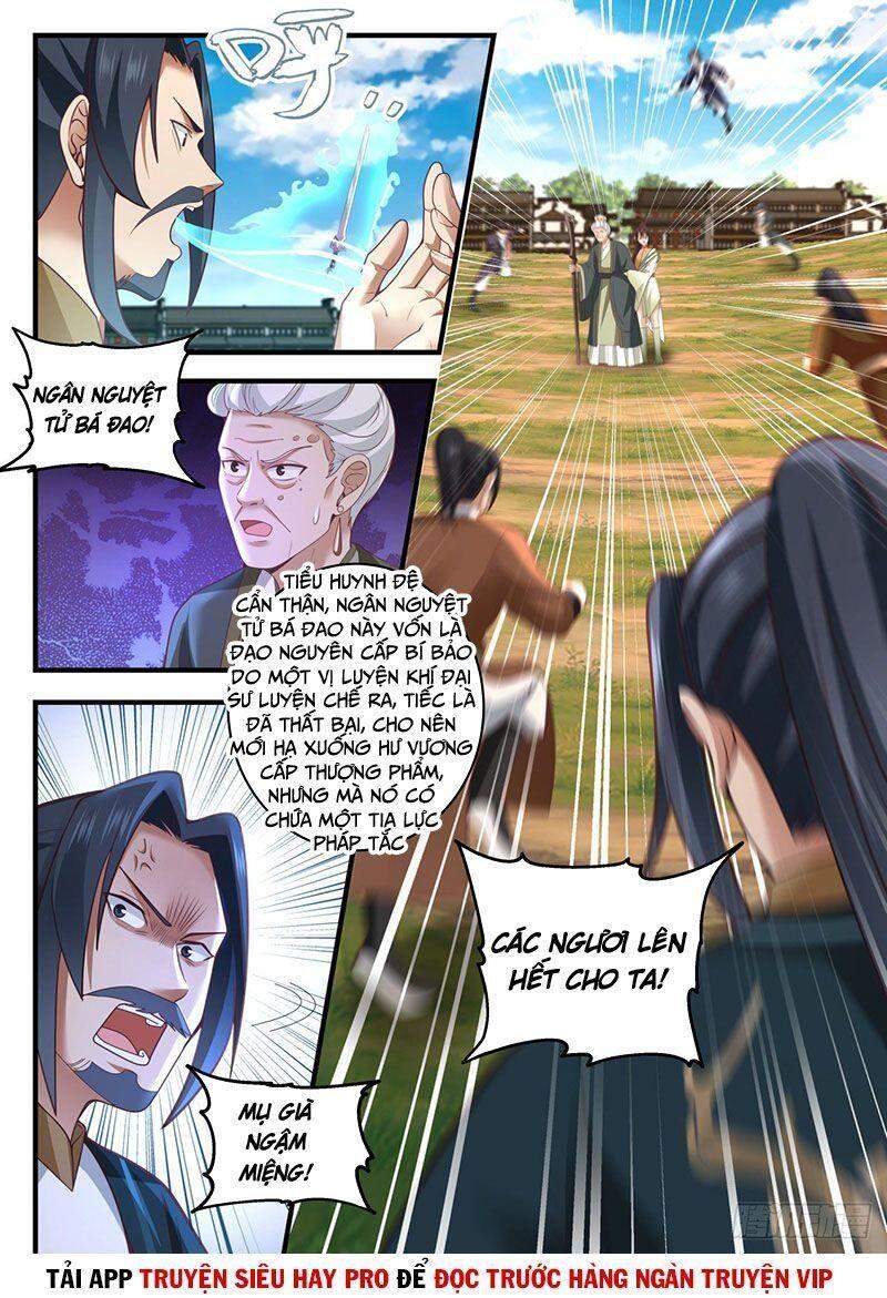 Võ Luyện Đỉnh Phong Chap 1620 - Next Chap 1621