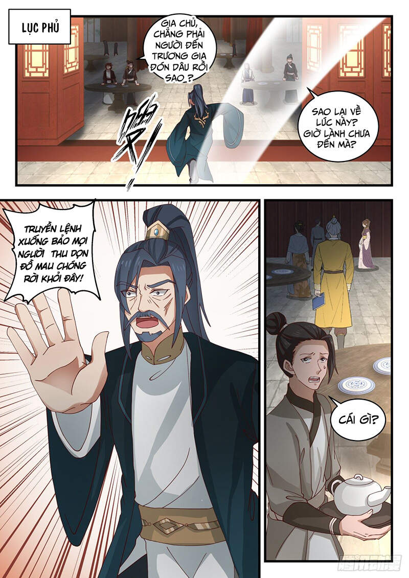 Võ Luyện Đỉnh Phong Chap 1621 - Next Chap 1622