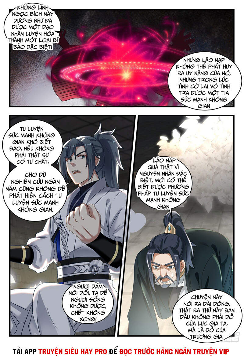 Võ Luyện Đỉnh Phong Chap 1621 - Next Chap 1622