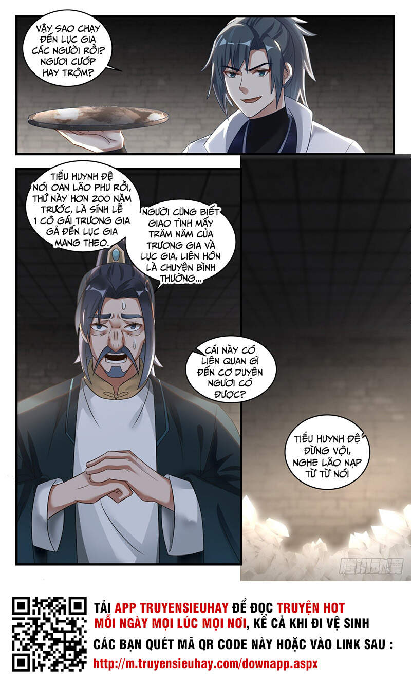 Võ Luyện Đỉnh Phong Chap 1621 - Next Chap 1622
