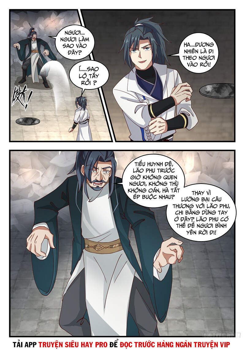Võ Luyện Đỉnh Phong Chap 1621 - Next Chap 1622