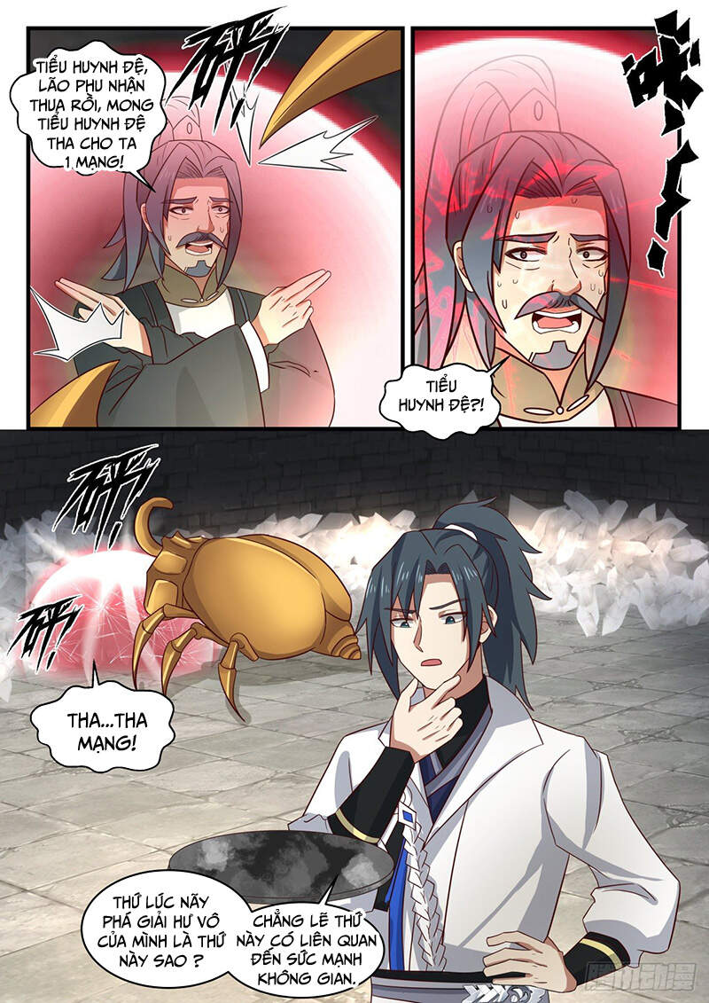 Võ Luyện Đỉnh Phong Chap 1621 - Next Chap 1622