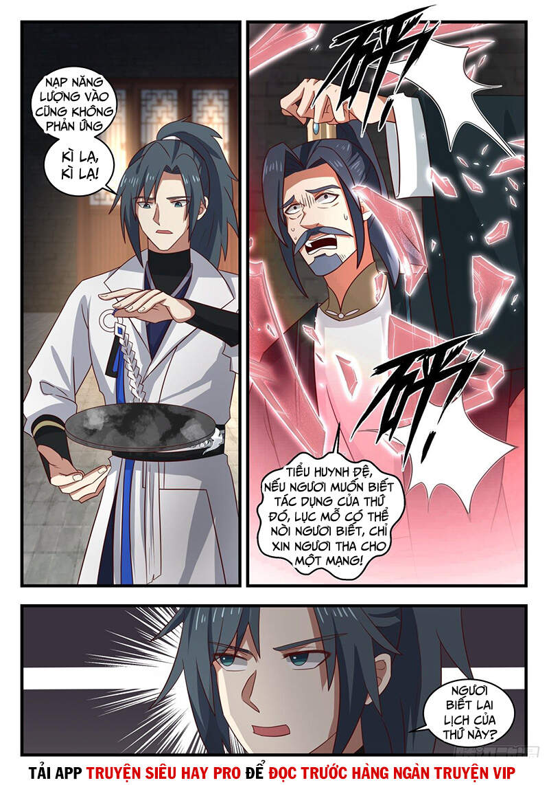Võ Luyện Đỉnh Phong Chap 1621 - Next Chap 1622