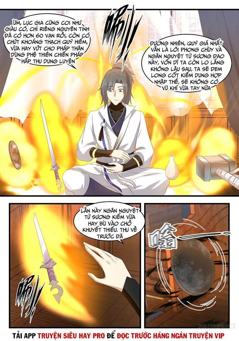 Võ Luyện Đỉnh Phong Chap 1623 - Next Chap 1624