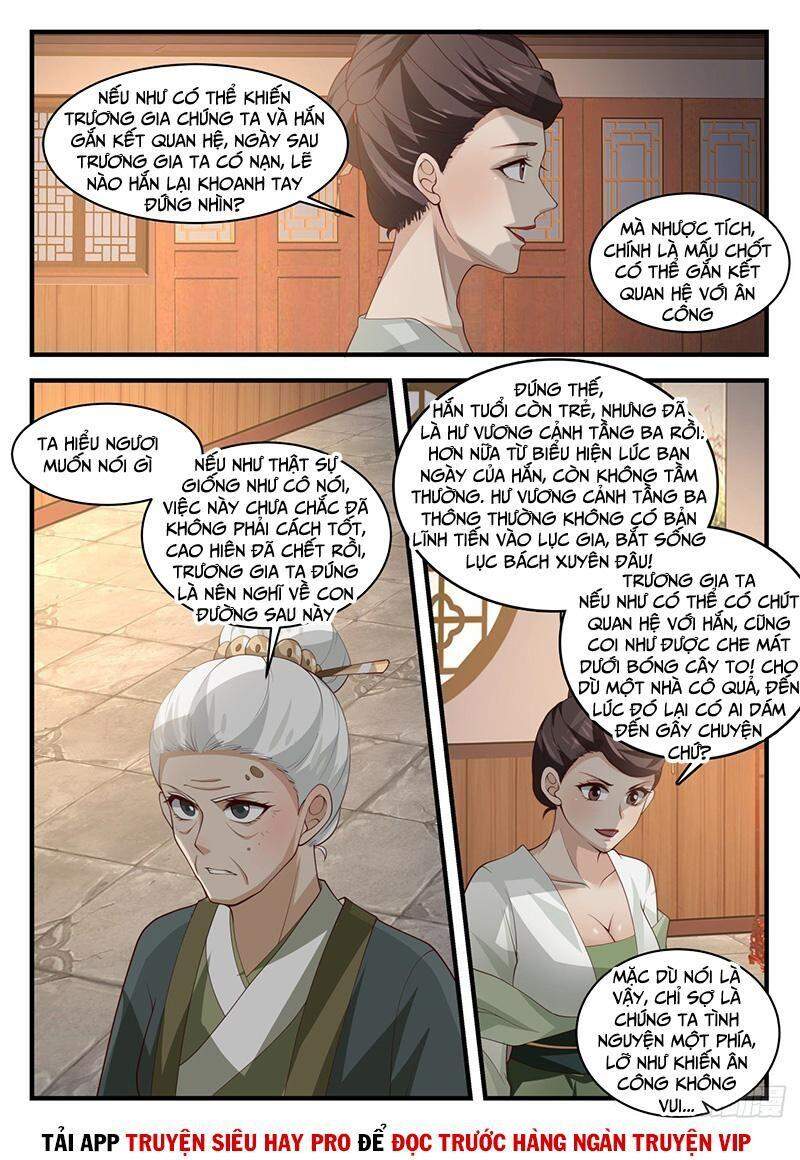 Võ Luyện Đỉnh Phong Chap 1623 - Next Chap 1624