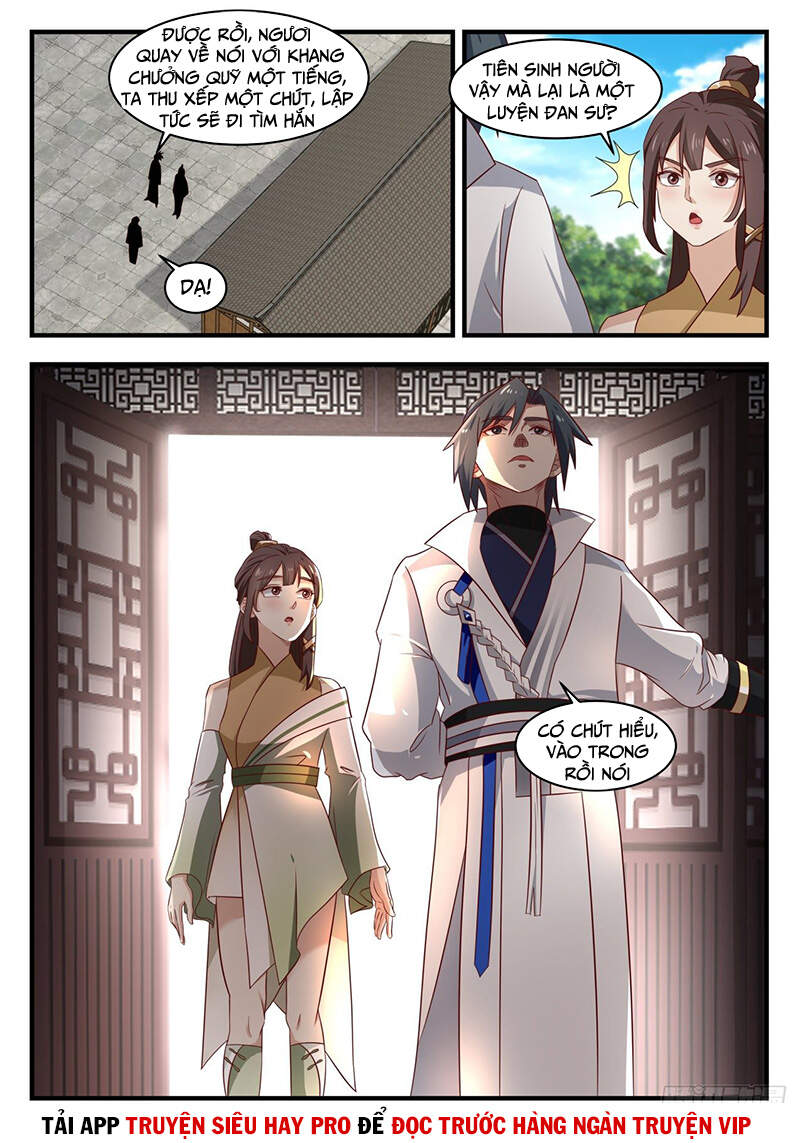 Võ Luyện Đỉnh Phong Chap 1624 - Next Chap 1625