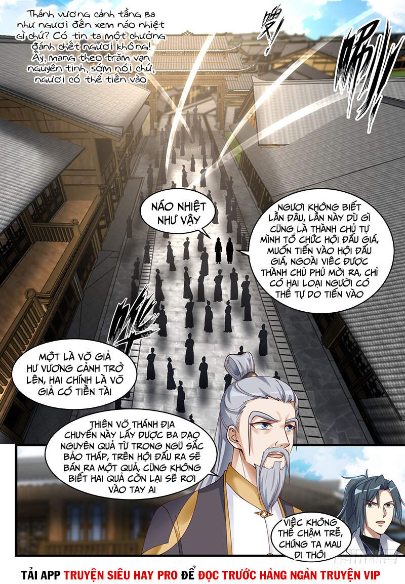 Võ Luyện Đỉnh Phong Chap 1624 - Next Chap 1625
