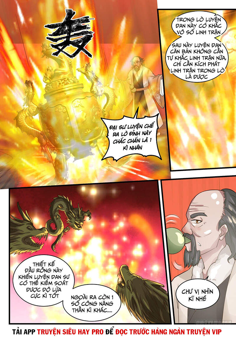 Võ Luyện Đỉnh Phong Chap 1625 - Next Chap 1626