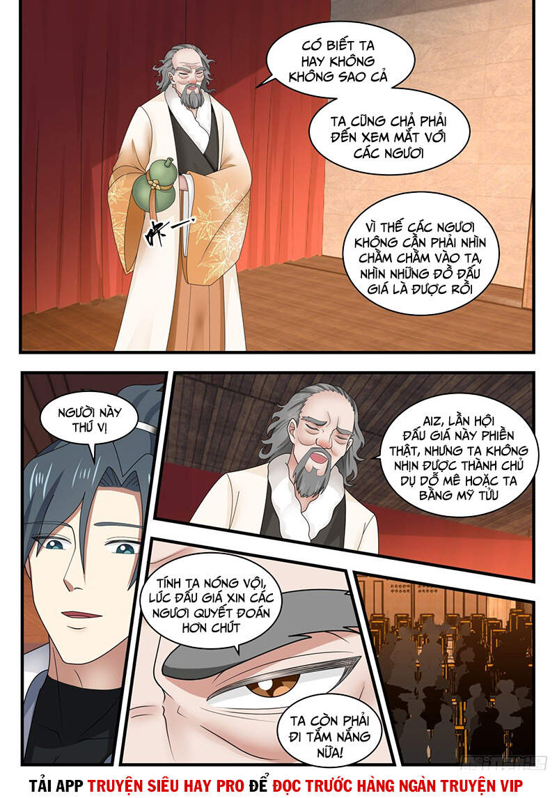 Võ Luyện Đỉnh Phong Chap 1625 - Next Chap 1626