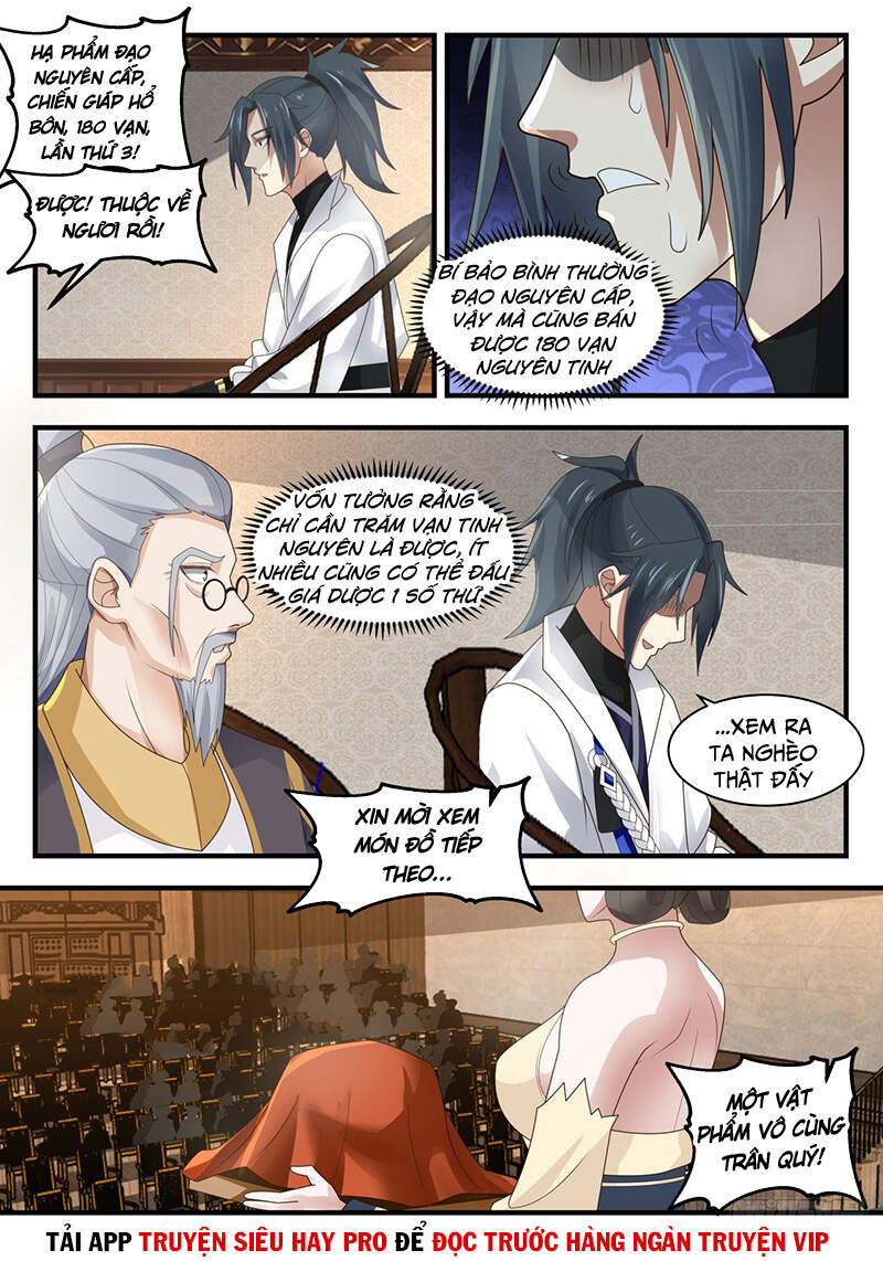 Võ Luyện Đỉnh Phong Chap 1625 - Next Chap 1626