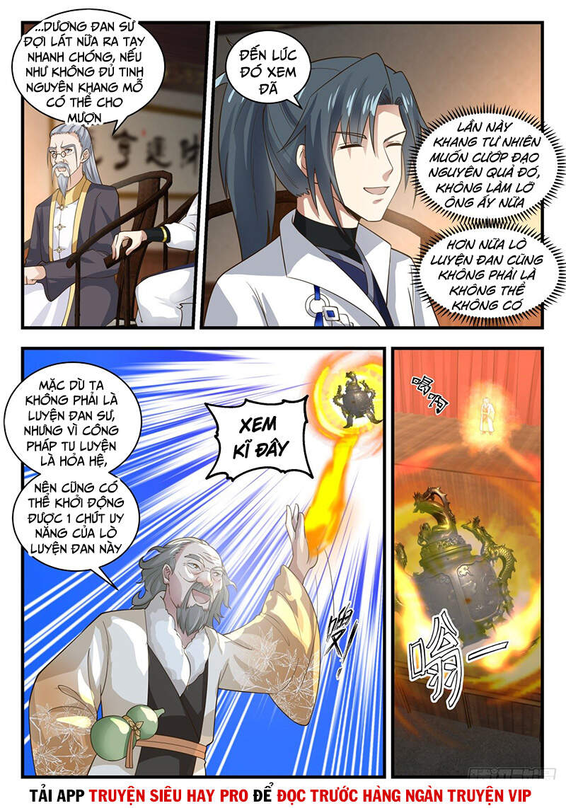 Võ Luyện Đỉnh Phong Chap 1625 - Next Chap 1626