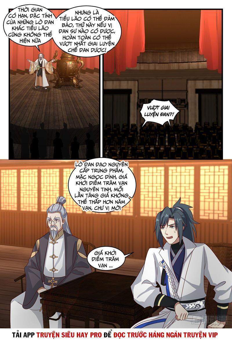 Võ Luyện Đỉnh Phong Chap 1626 - Next Chap 1627