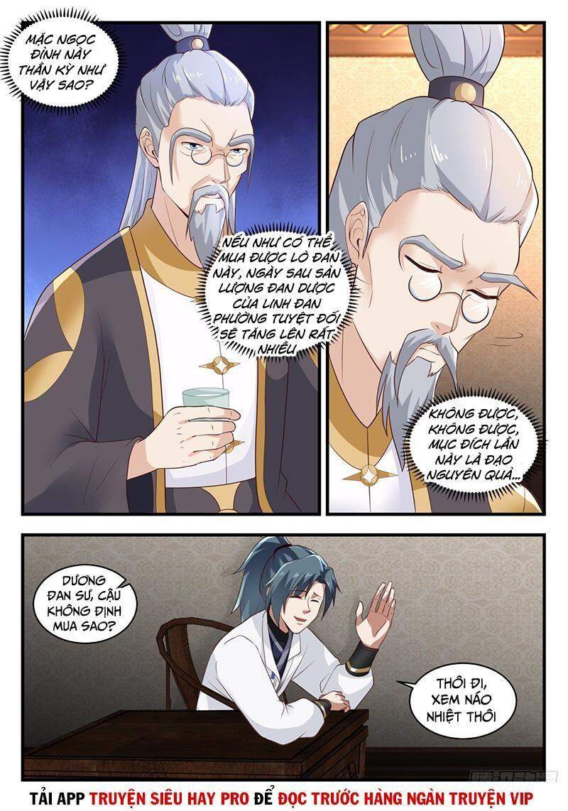 Võ Luyện Đỉnh Phong Chap 1626 - Next Chap 1627