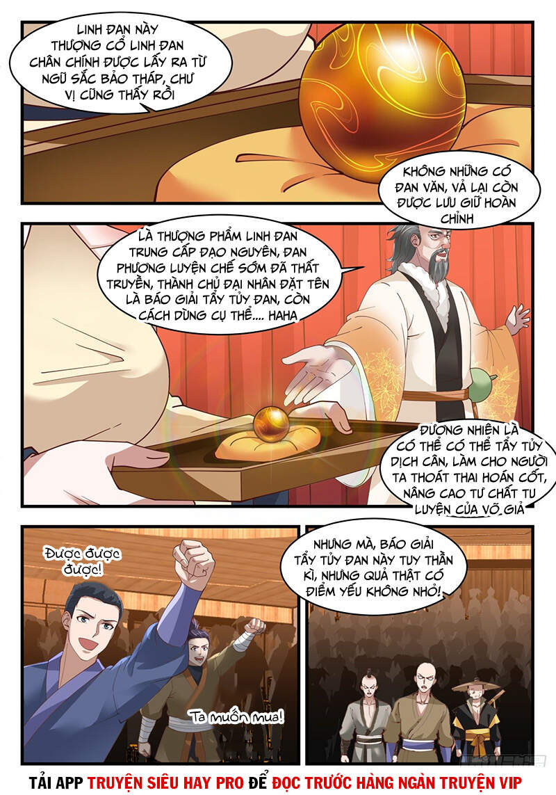 Võ Luyện Đỉnh Phong Chap 1627 - Next Chap 1628