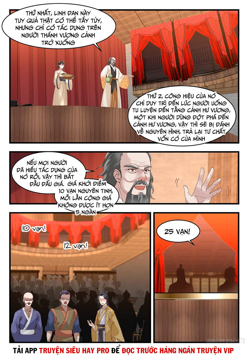 Võ Luyện Đỉnh Phong Chap 1627 - Next Chap 1628