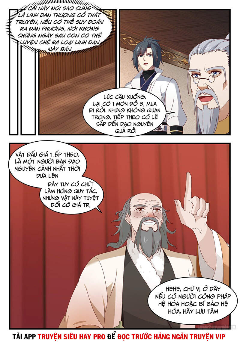 Võ Luyện Đỉnh Phong Chap 1627 - Next Chap 1628