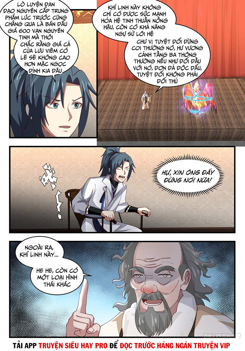 Võ Luyện Đỉnh Phong Chap 1628 - Next Chap 1629