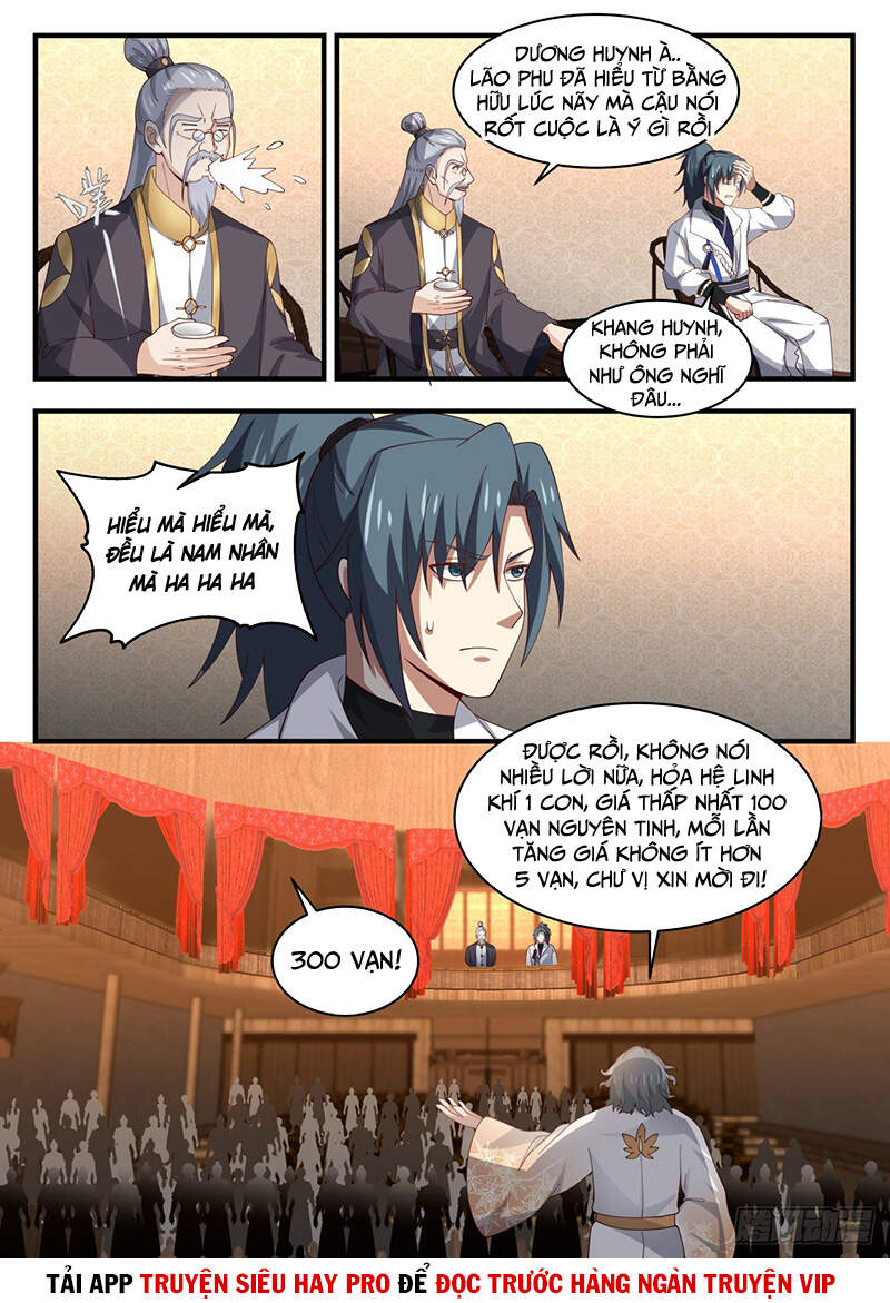 Võ Luyện Đỉnh Phong Chap 1628 - Next Chap 1629