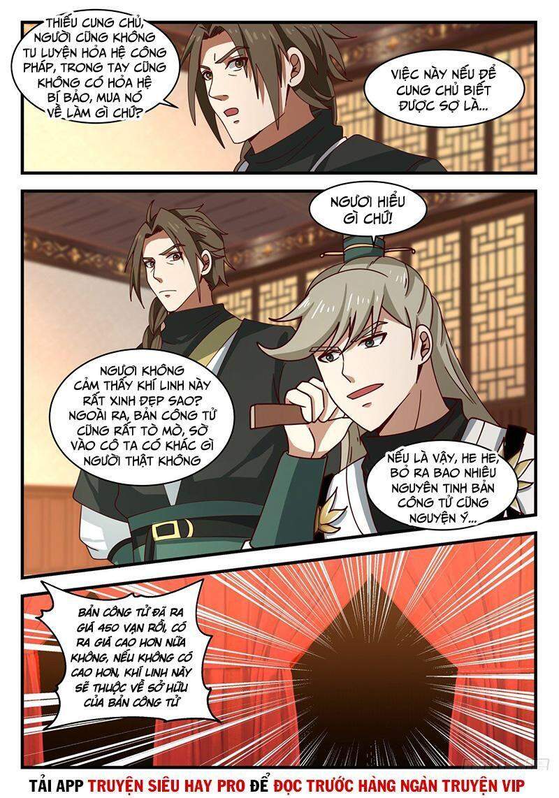 Võ Luyện Đỉnh Phong Chap 1629 - Next Chap 1630