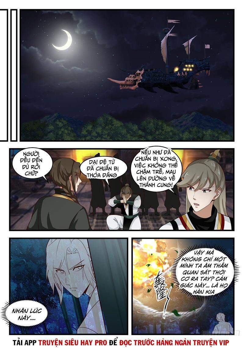 Võ Luyện Đỉnh Phong Chap 1629 - Next Chap 1630