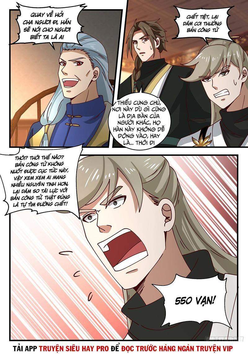 Võ Luyện Đỉnh Phong Chap 1629 - Next Chap 1630