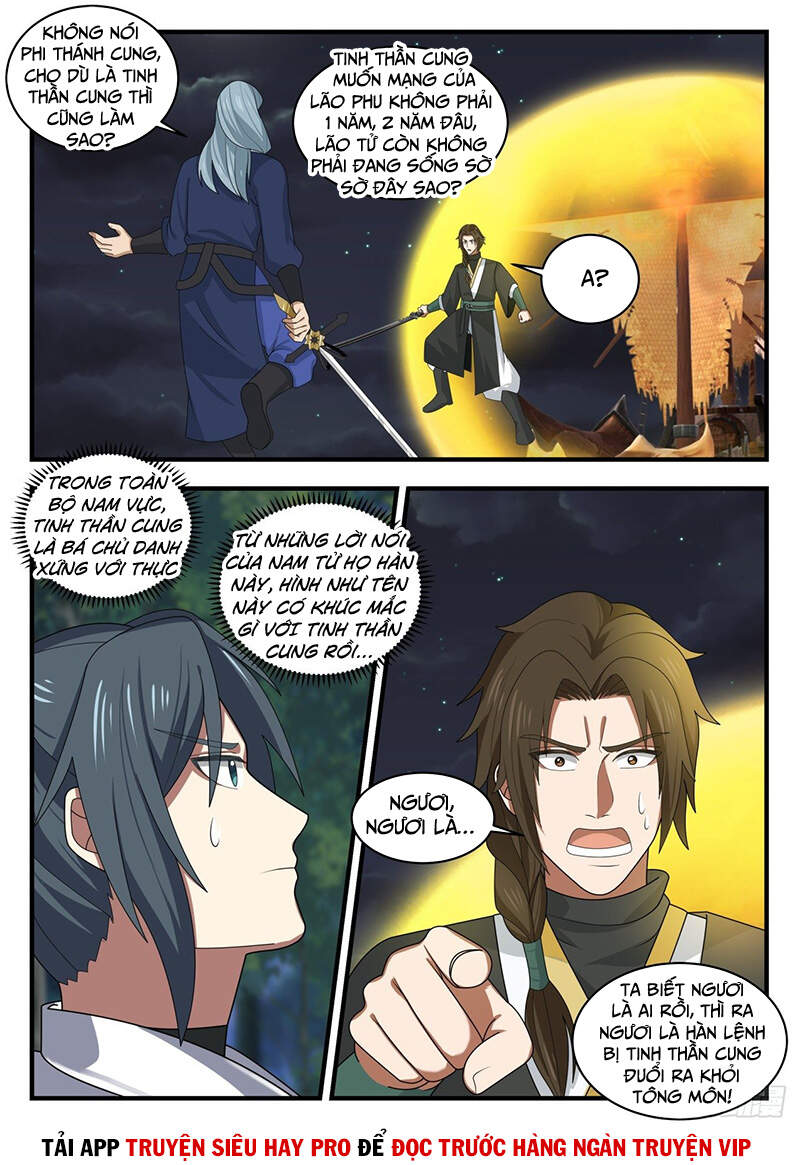 Võ Luyện Đỉnh Phong Chap 1630 - Next Chap 1631