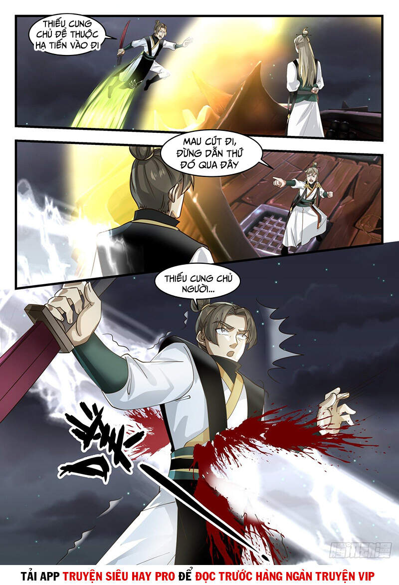 Võ Luyện Đỉnh Phong Chap 1631 - Next Chap 1632