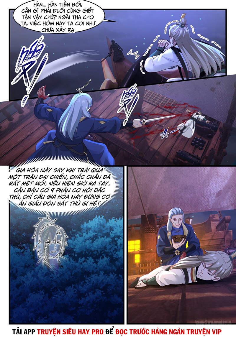 Võ Luyện Đỉnh Phong Chap 1631 - Next Chap 1632