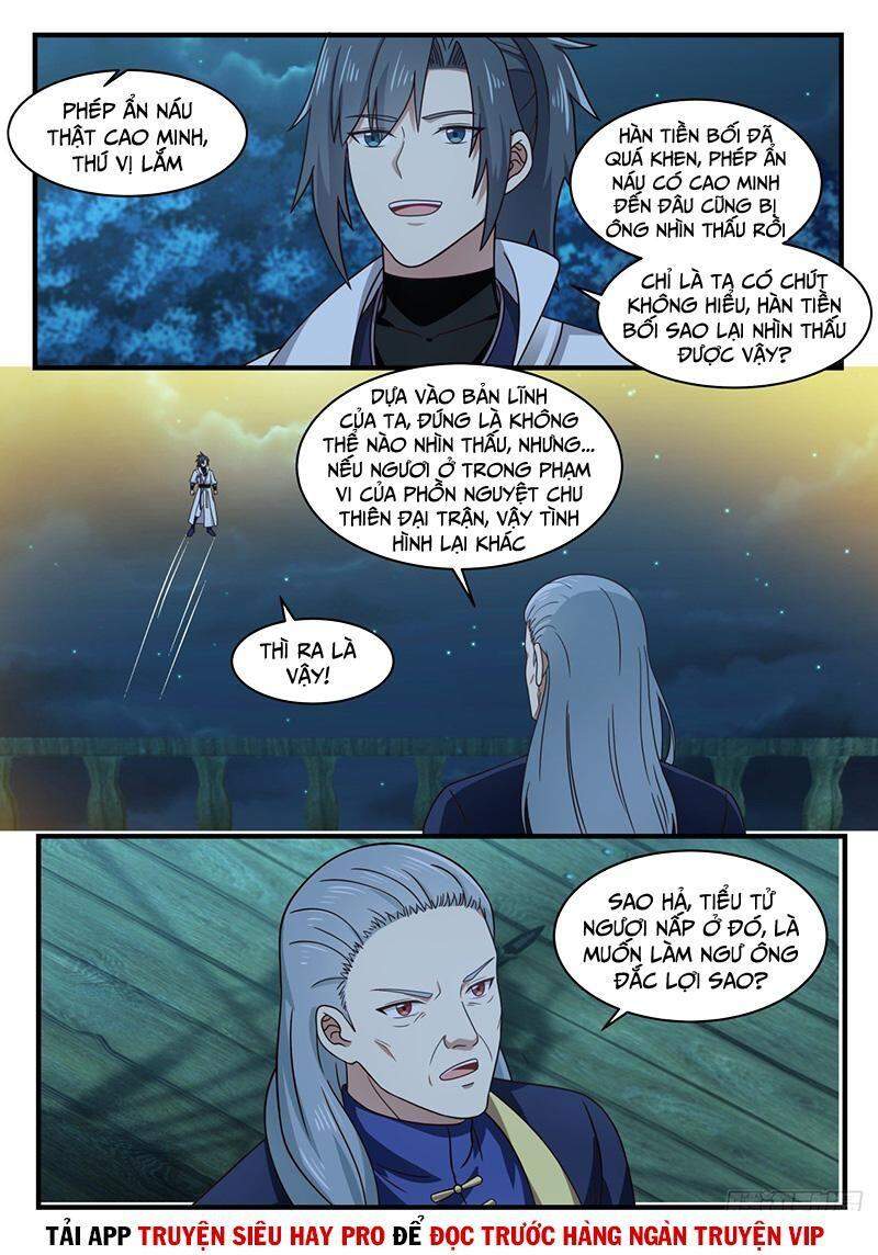 Võ Luyện Đỉnh Phong Chap 1632 - Next Chap 1633