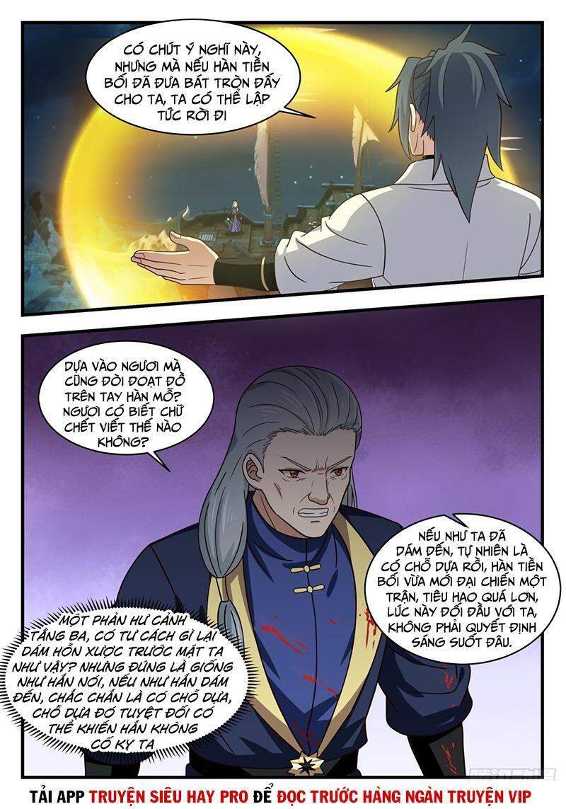 Võ Luyện Đỉnh Phong Chap 1632 - Next Chap 1633
