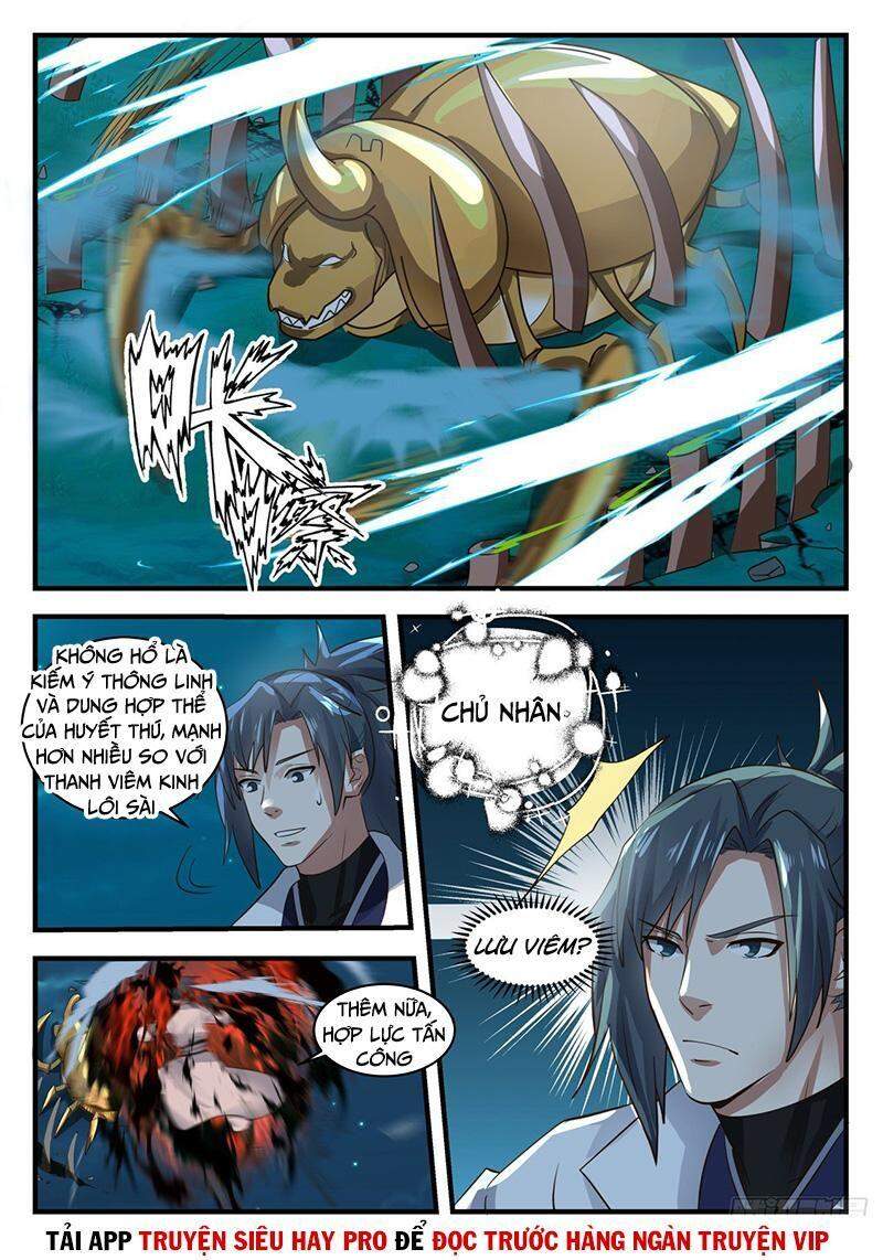 Võ Luyện Đỉnh Phong Chap 1633 - Next Chap 1634