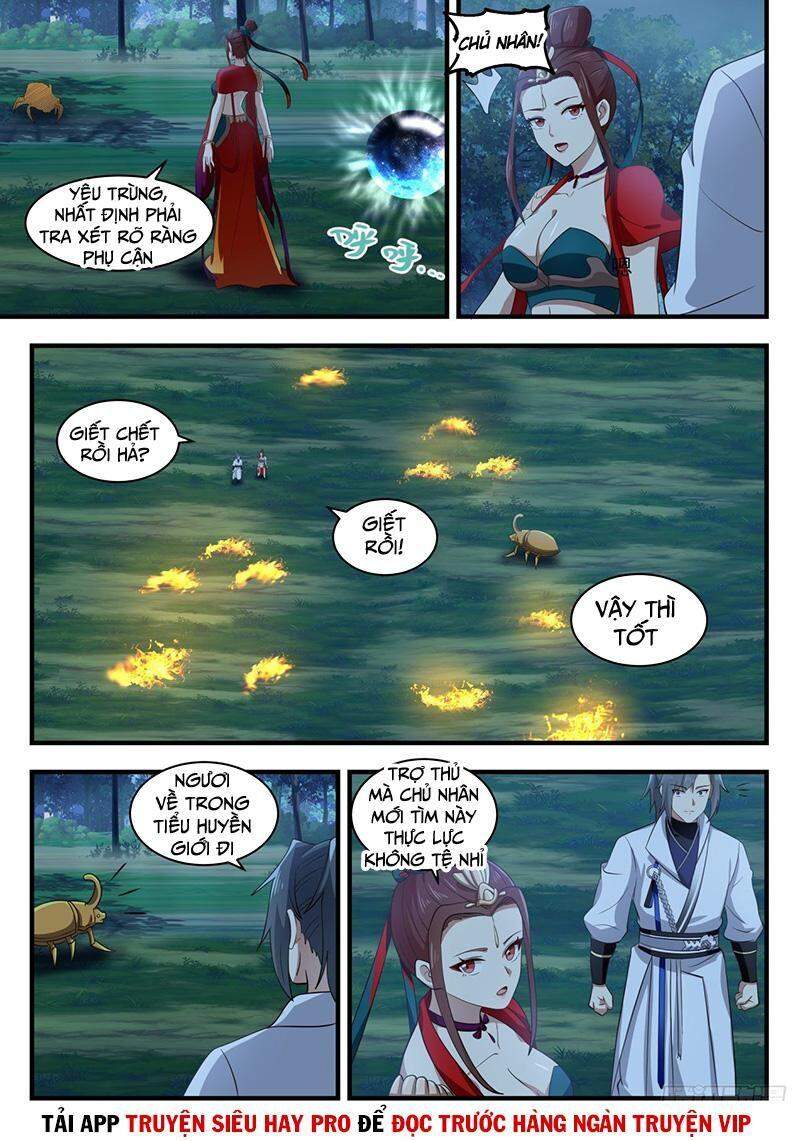 Võ Luyện Đỉnh Phong Chap 1635 - Next Chap 1636