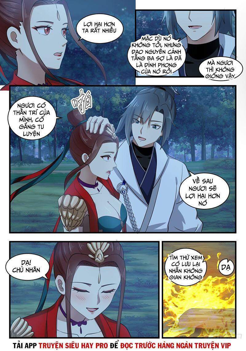 Võ Luyện Đỉnh Phong Chap 1635 - Next Chap 1636