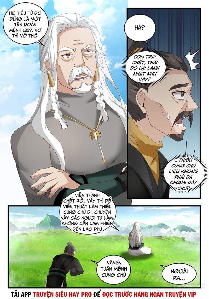 Võ Luyện Đỉnh Phong Chap 1636 - Next Chap 1637