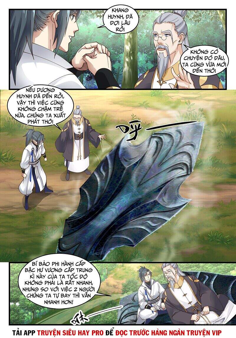 Võ Luyện Đỉnh Phong Chap 1637 - Next Chap 1638