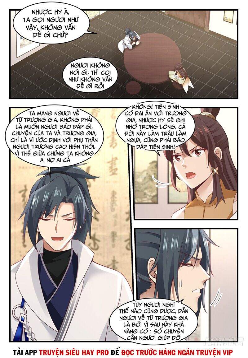 Võ Luyện Đỉnh Phong Chap 1637 - Next Chap 1638