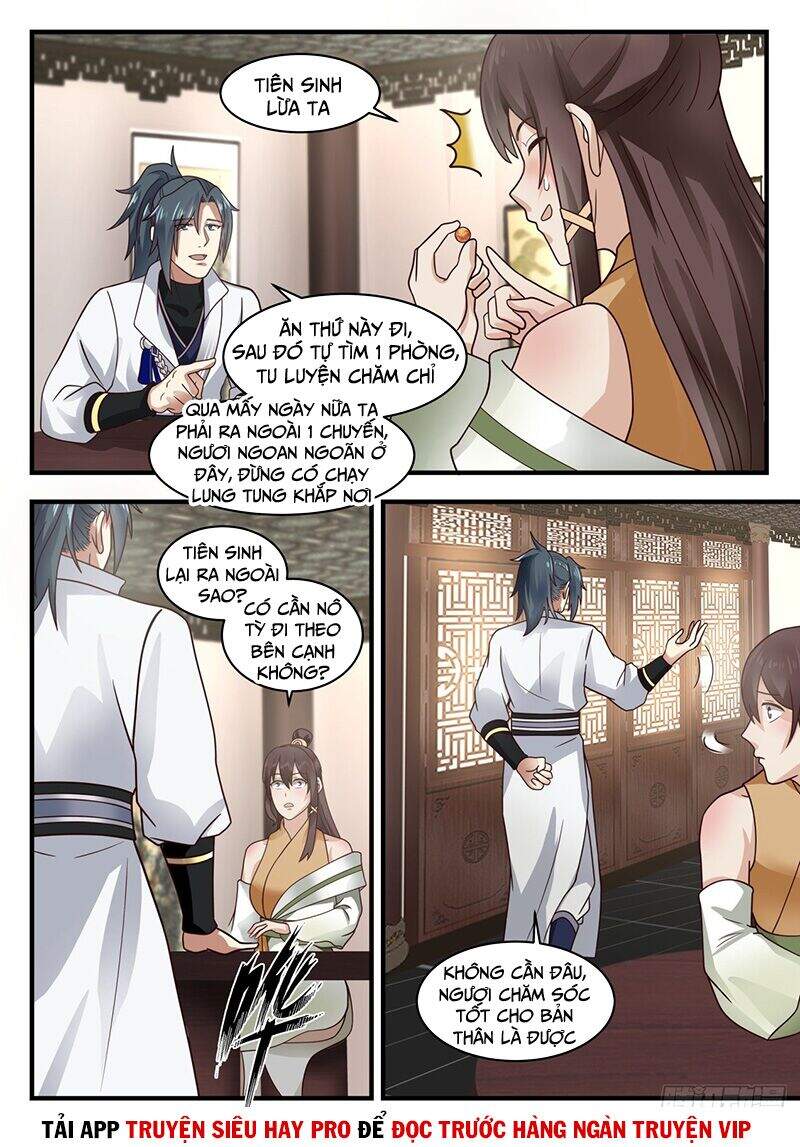 Võ Luyện Đỉnh Phong Chap 1637 - Next Chap 1638