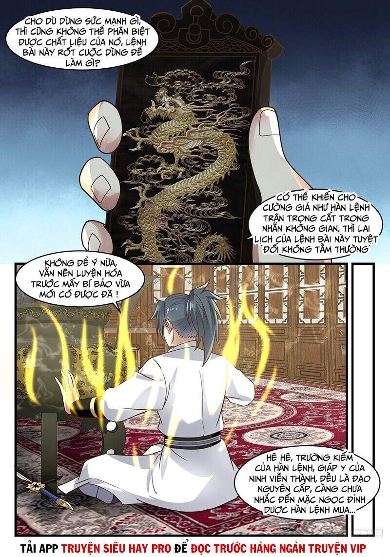 Võ Luyện Đỉnh Phong Chap 1637 - Next Chap 1638