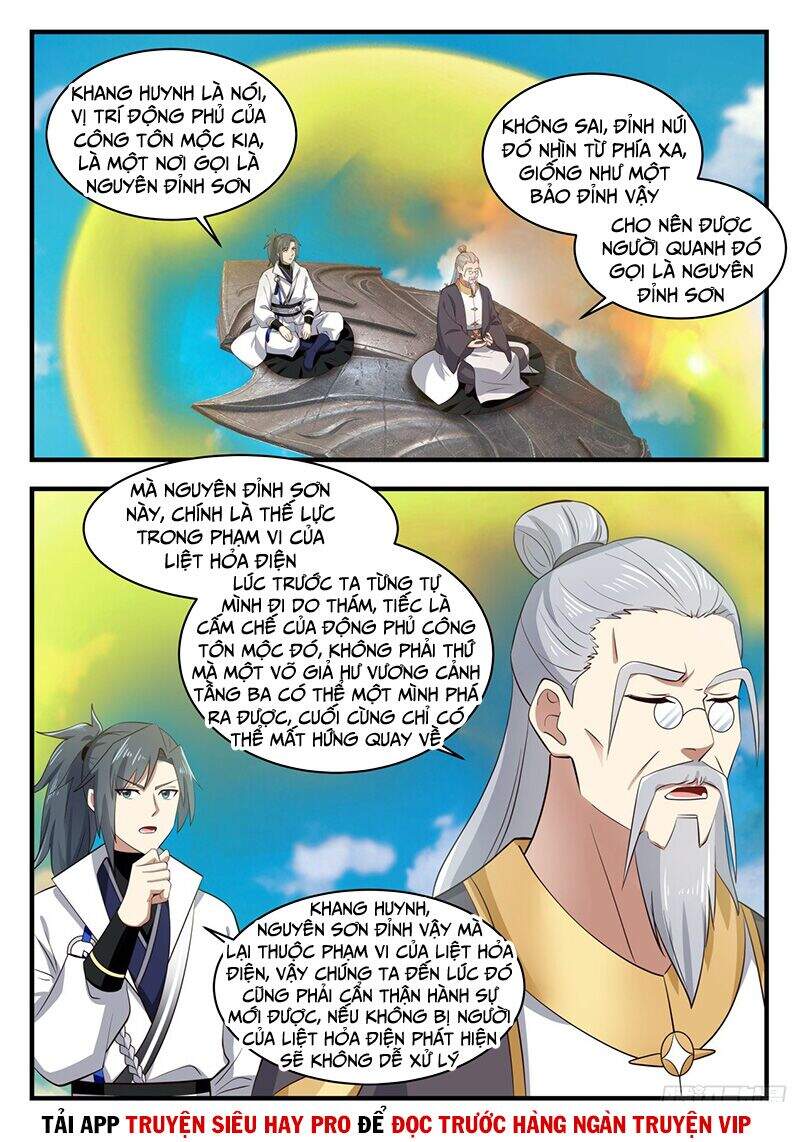 Võ Luyện Đỉnh Phong Chap 1638 - Next Chap 1639