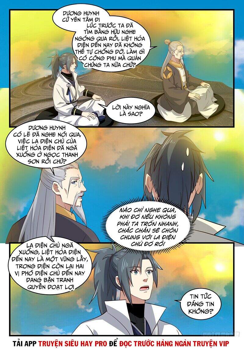 Võ Luyện Đỉnh Phong Chap 1638 - Next Chap 1639
